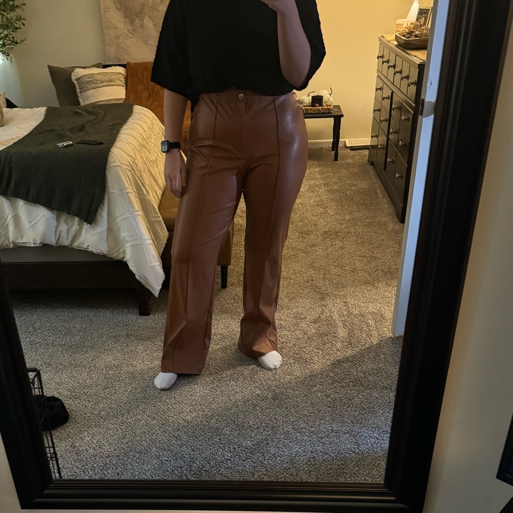 Leather Pants